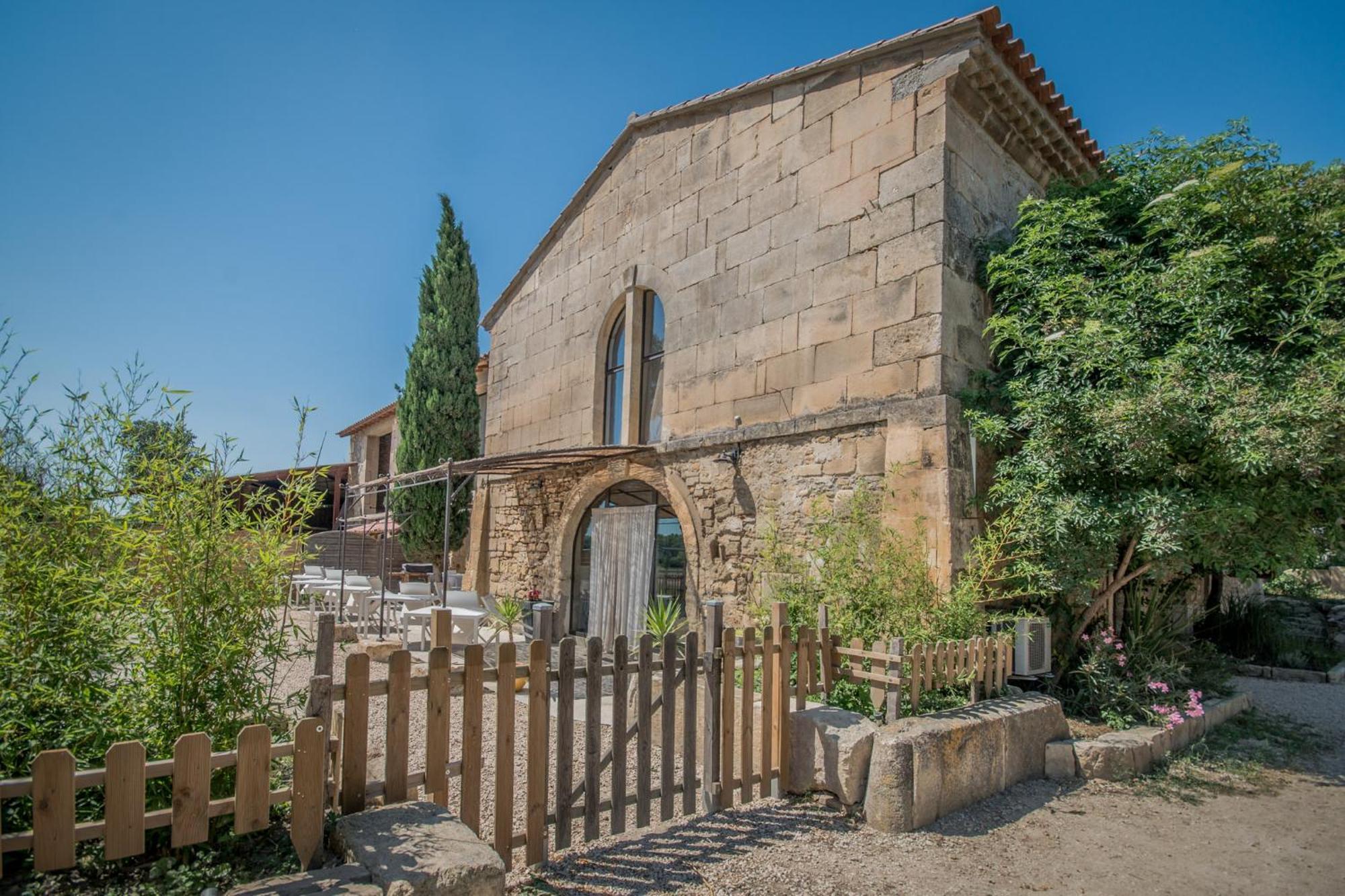 B&B Maison D'Hote Et Gite Mas D'Eymard Arles Zewnętrze zdjęcie
